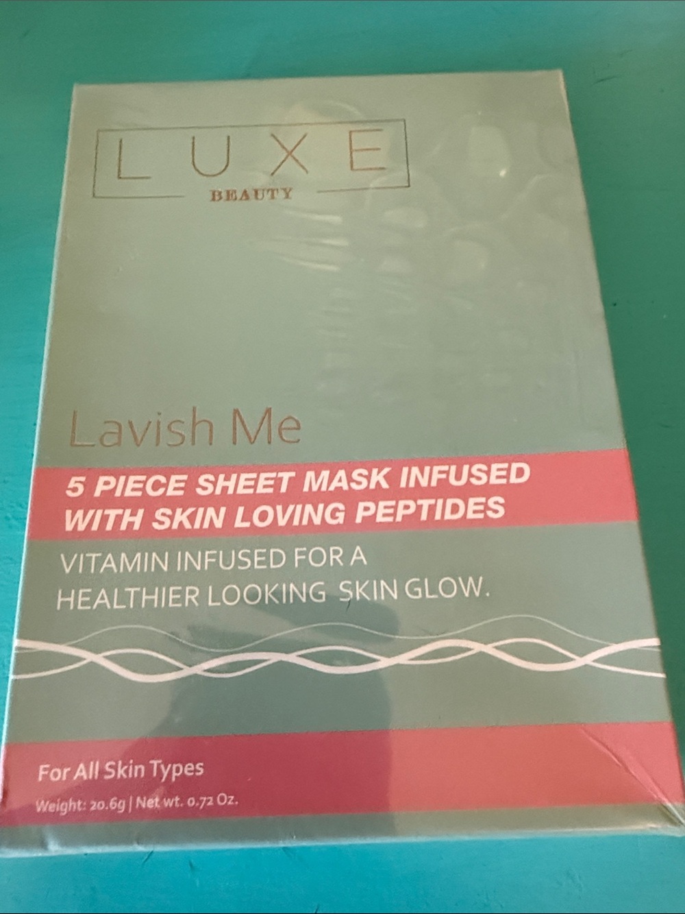 Lavish Me 5-Piece Sheet Mask - Green